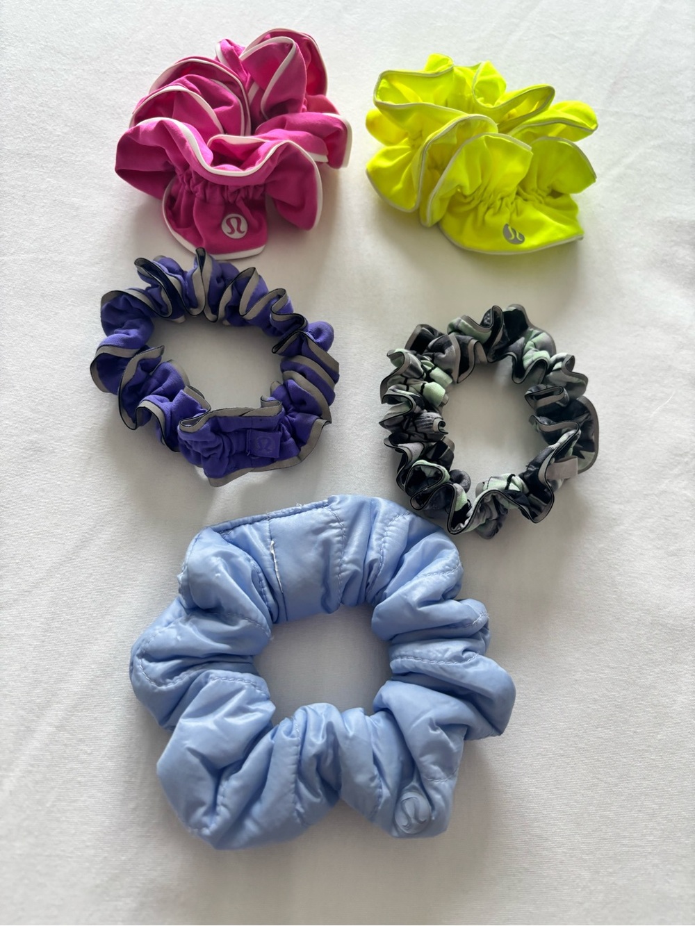 lululemon Scrunchie Set